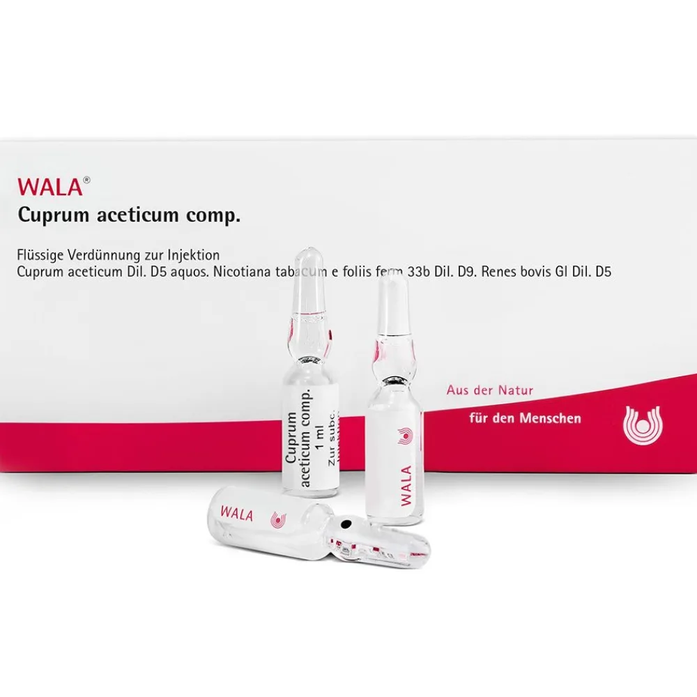® Cuprum Aceticum Comp. Amp.|Wala Discount