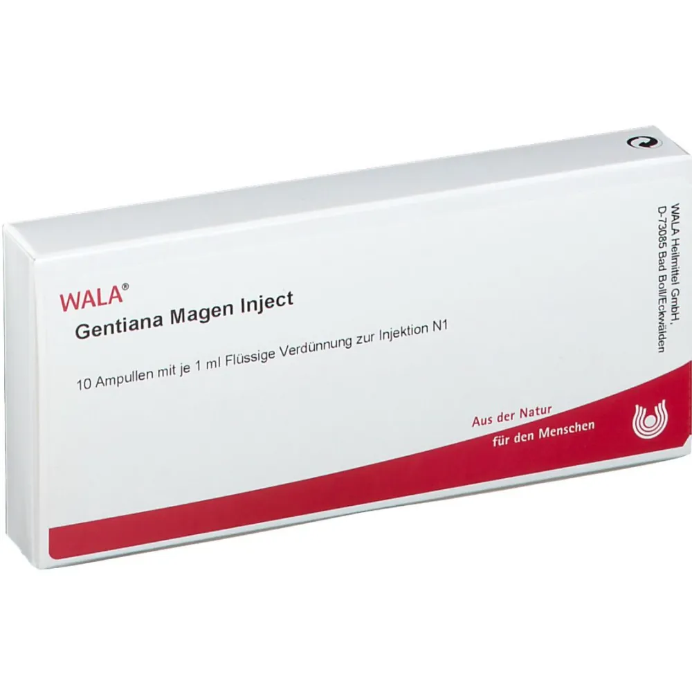 WALA® Gentiana Magen Inject Ampullen|Wala Gentiana Online