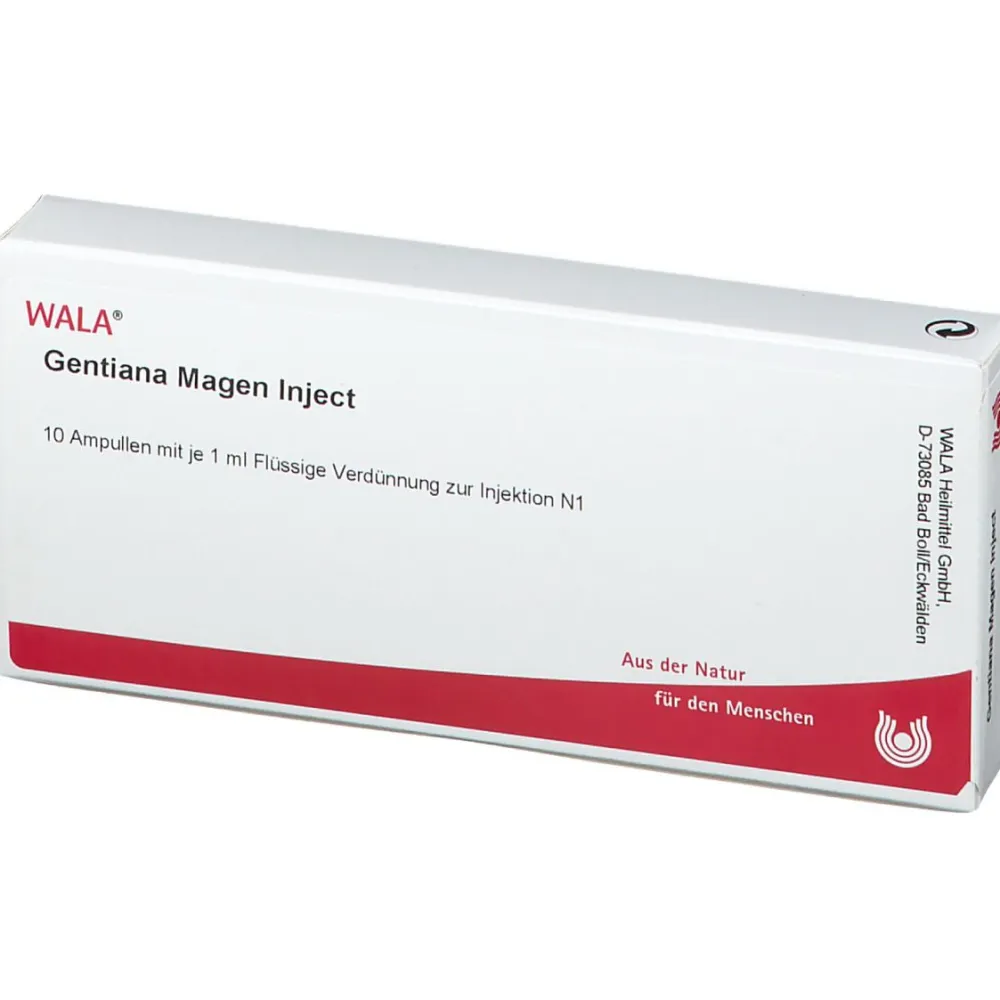 WALA® Gentiana Magen Inject Ampullen|Wala Gentiana Online