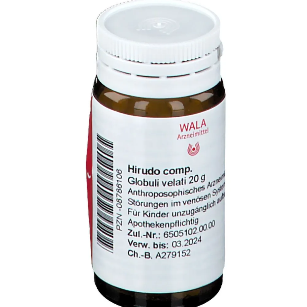 ® Hirudo Comp. Globuli>Wala
