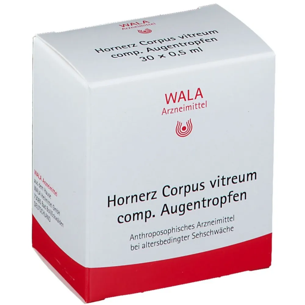 ® HORNERZ/ Corpus Vitreum Comp. Augentropfen>Wala Discount