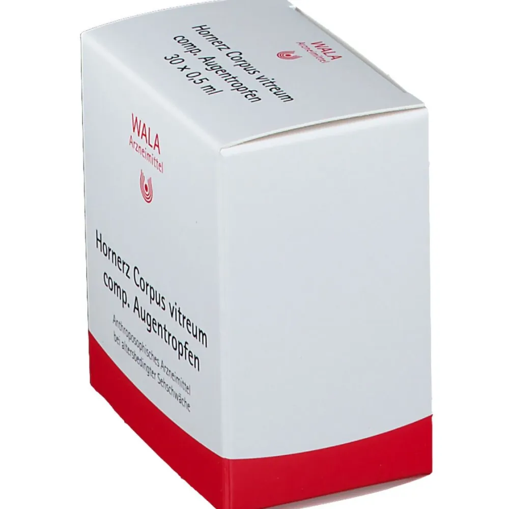 ® HORNERZ/ Corpus Vitreum Comp. Augentropfen>Wala Discount