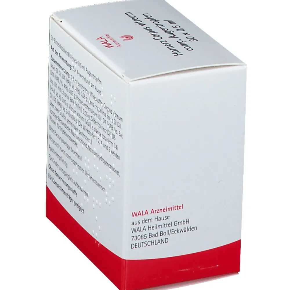 ® HORNERZ/ Corpus Vitreum Comp. Augentropfen>Wala Discount