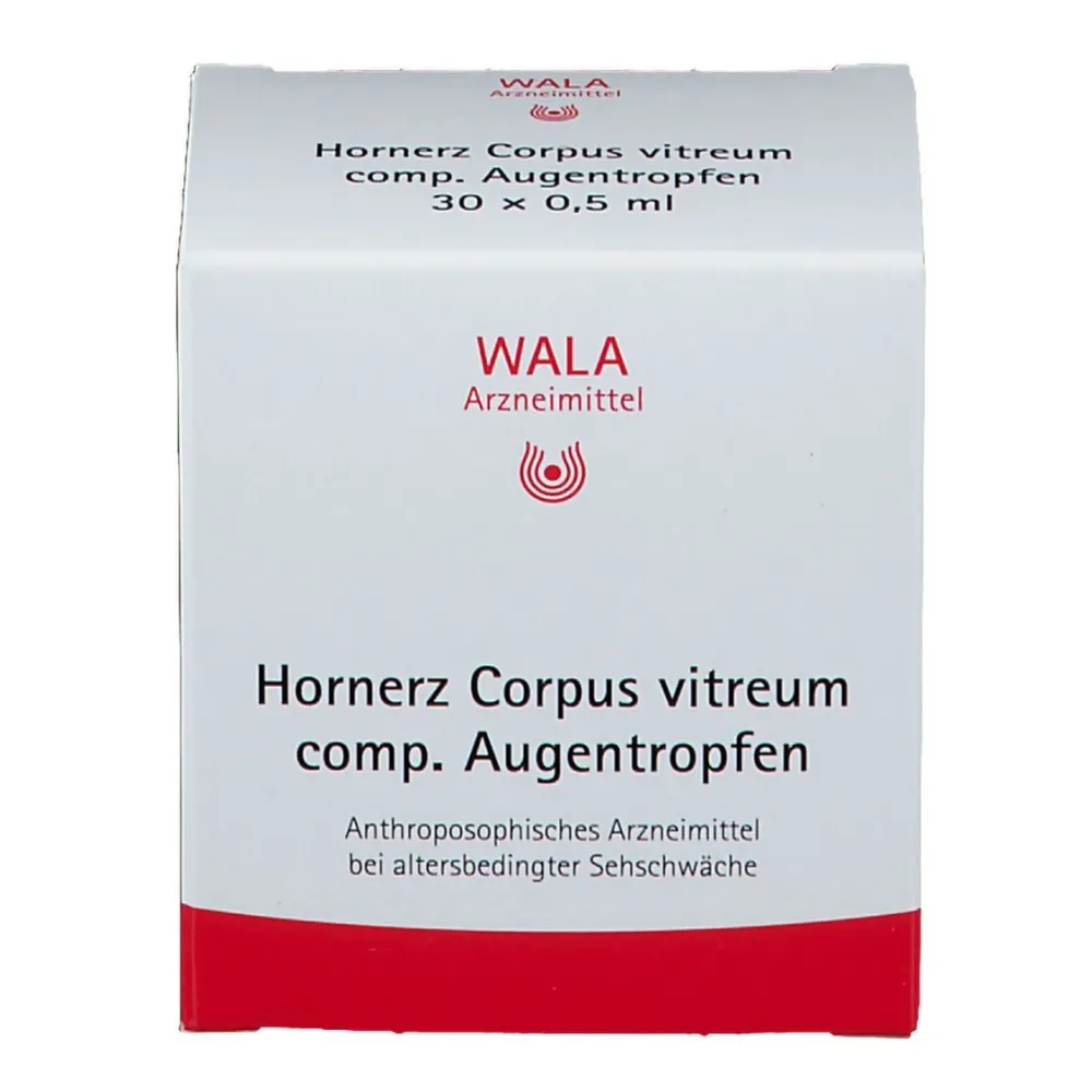 ® HORNERZ/ Corpus Vitreum Comp. Augentropfen>Wala Discount