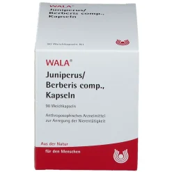 ® JUNIPERUS/BERBERIS comp. Kapseln|Wala Hot