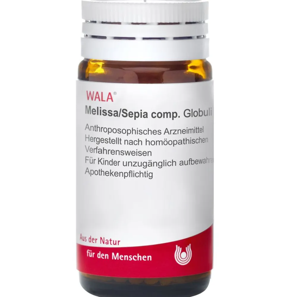 ® MELISSA/SEPIA Comp. Globuli|Wala Clearance