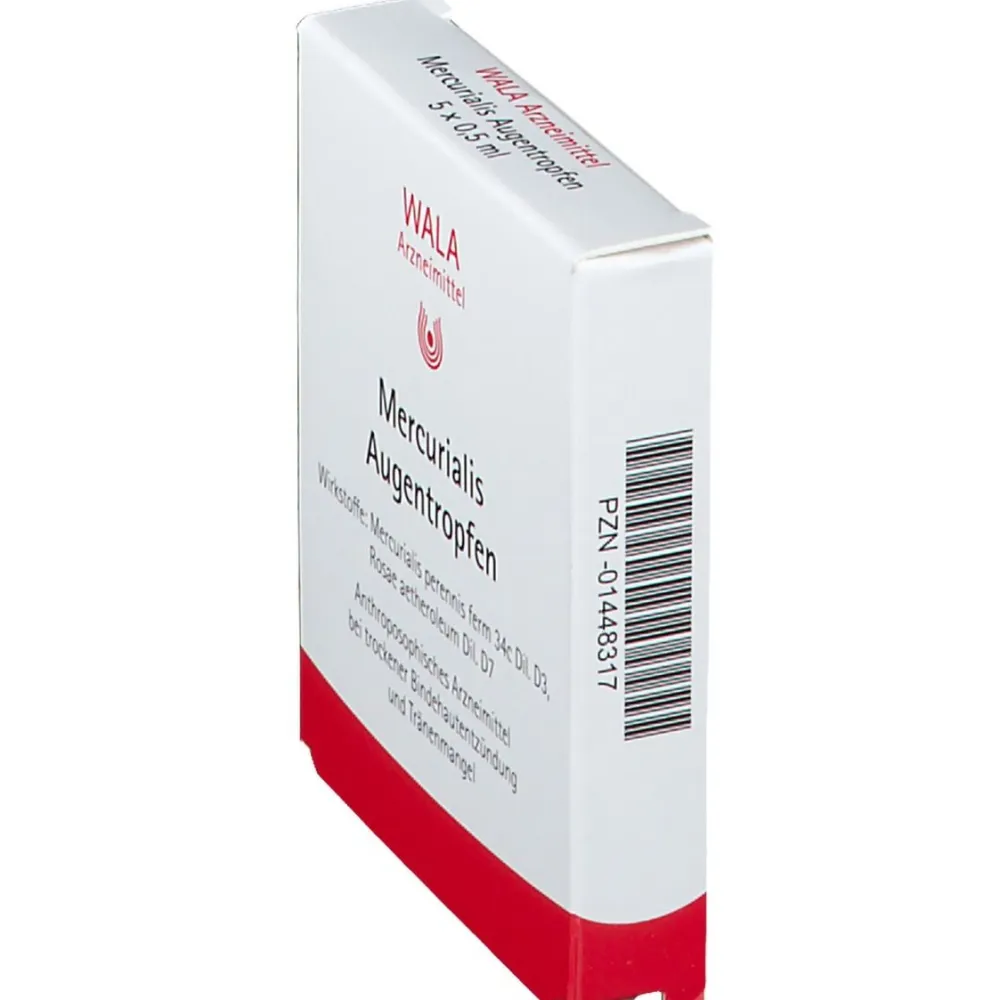 ® Mercurialis Augentropfen|Wala Online