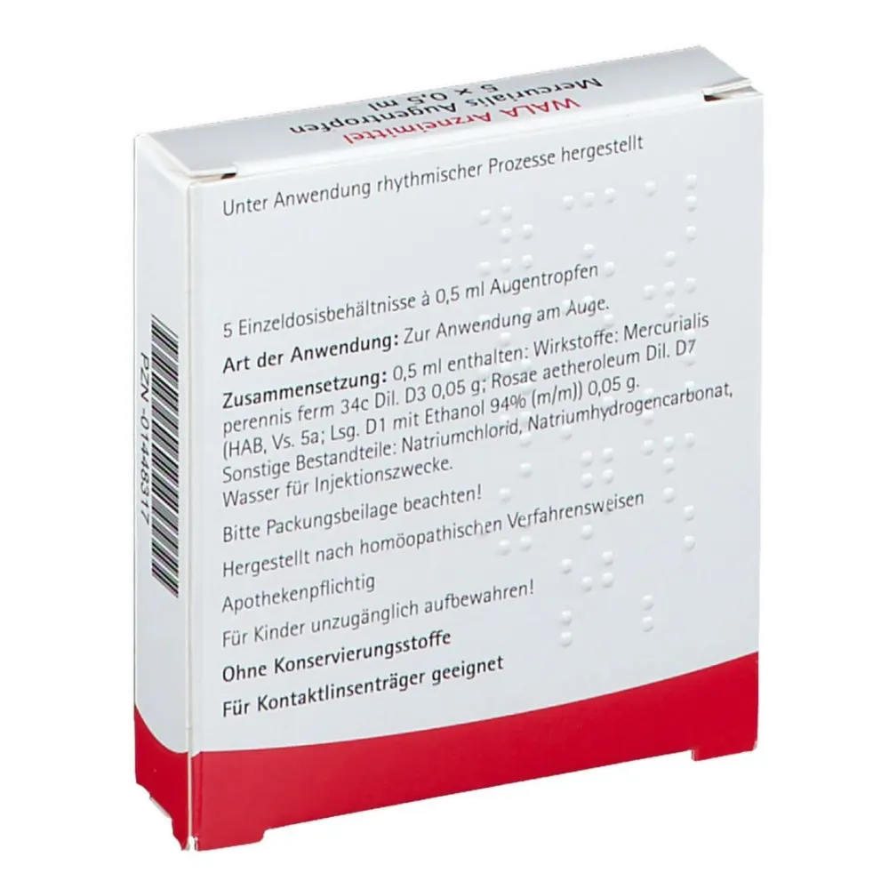 ® Mercurialis Augentropfen|Wala Online