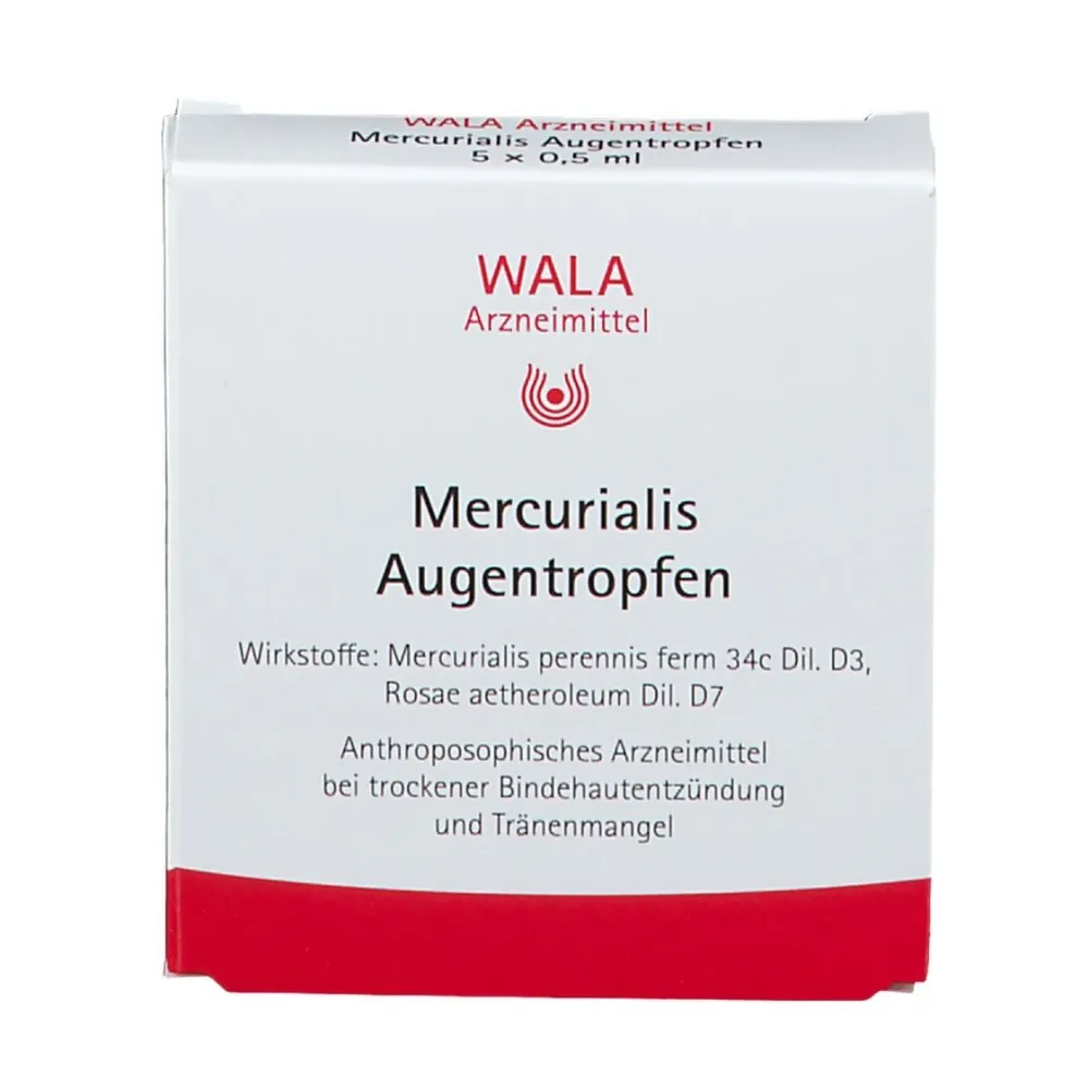 ® Mercurialis Augentropfen|Wala Online