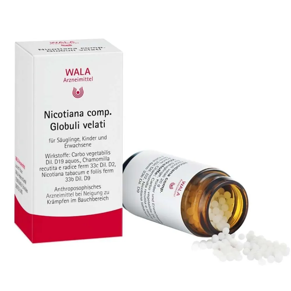 ® Nicotiana Comp. Globuli>Wala