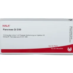 ® Pancreas Gl D 30 Ampullen|Wala Discount