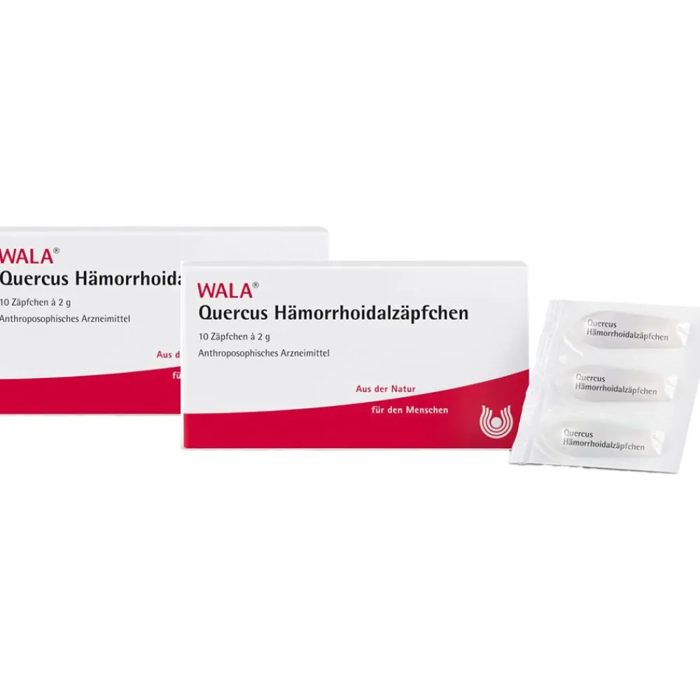 Wala® Quercus Haemorrhoidalzaepfchen| Outlet