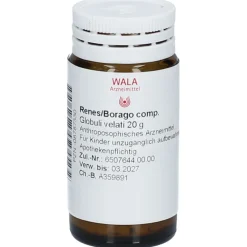® RENES/ Borago Comp. Globuli|Wala Hot