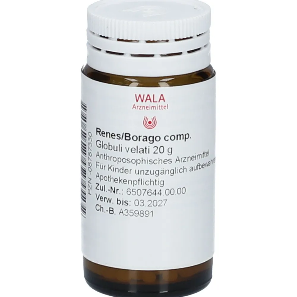 ® RENES/ Borago Comp. Globuli|Wala Hot