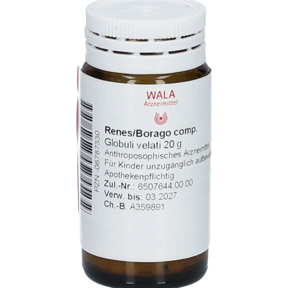 ® RENES/ Borago Comp. Globuli|Wala Hot