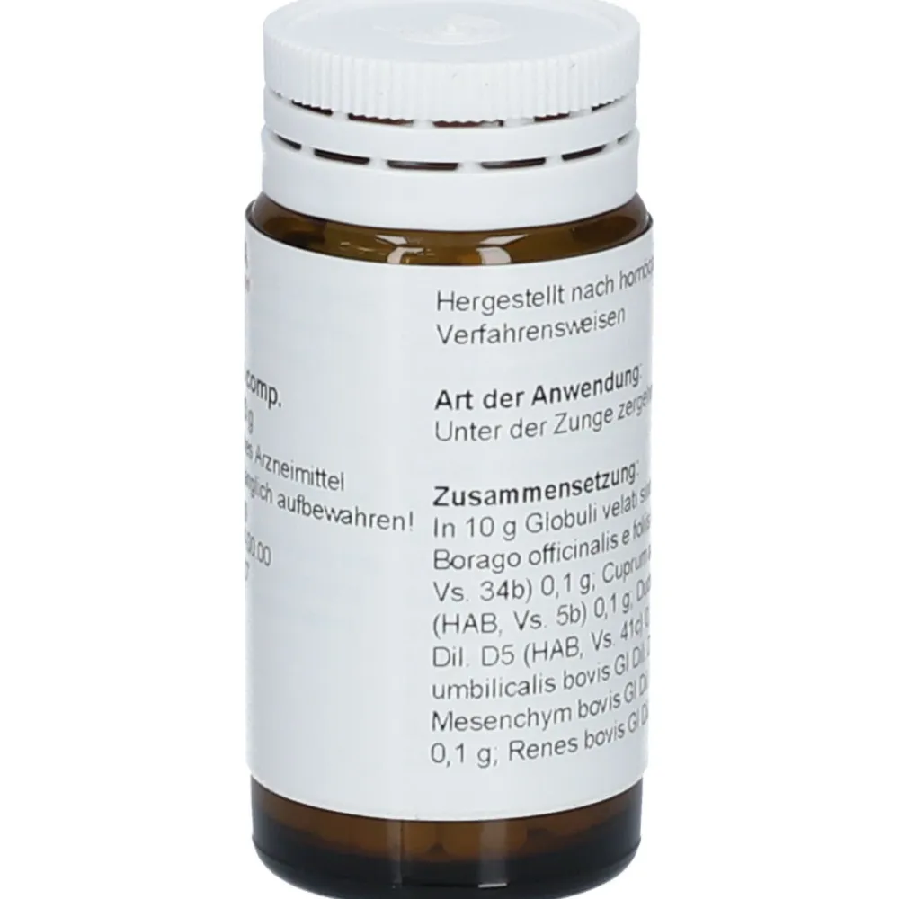 ® RENES/ Borago Comp. Globuli|Wala Hot