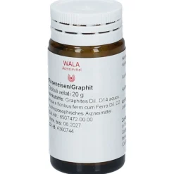 ® ROSENEISEN/ Graphit Globuli|Wala New