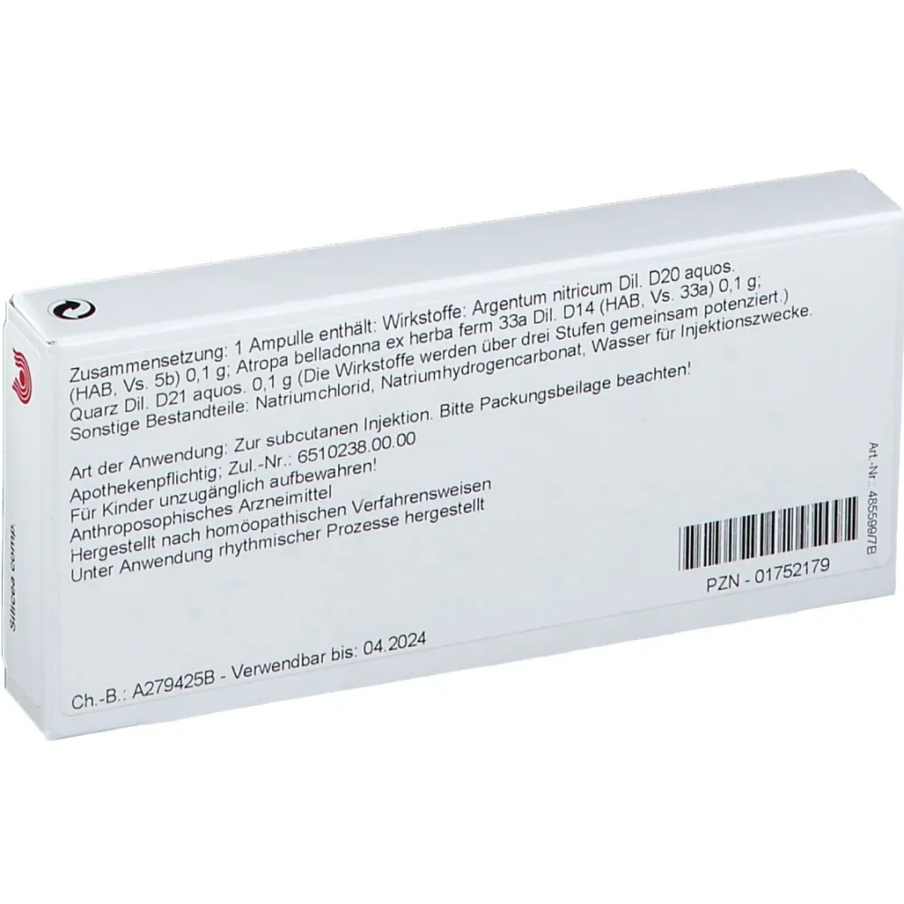 ® Silicea Comp. Amp.>Wala