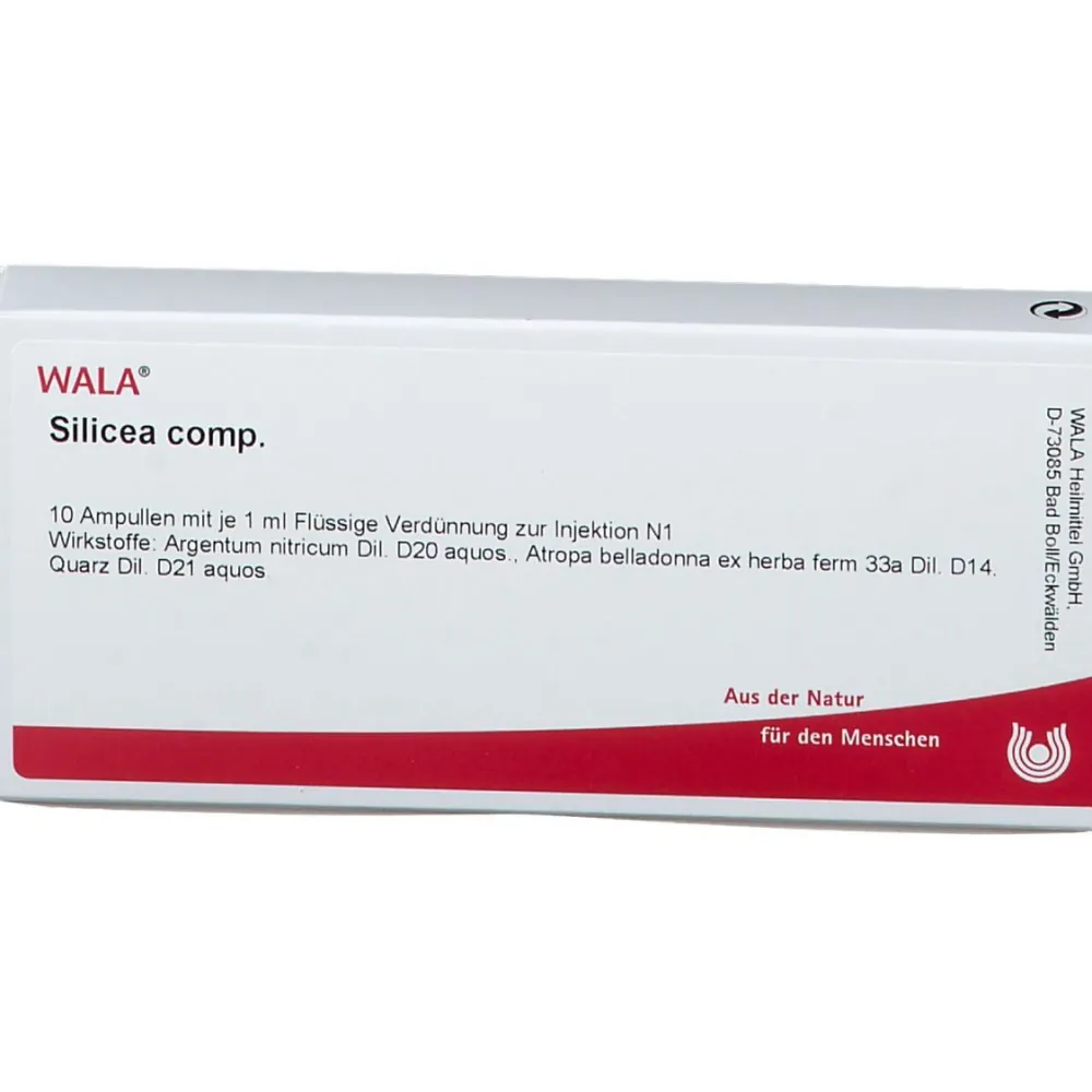 ® Silicea Comp. Amp.>Wala