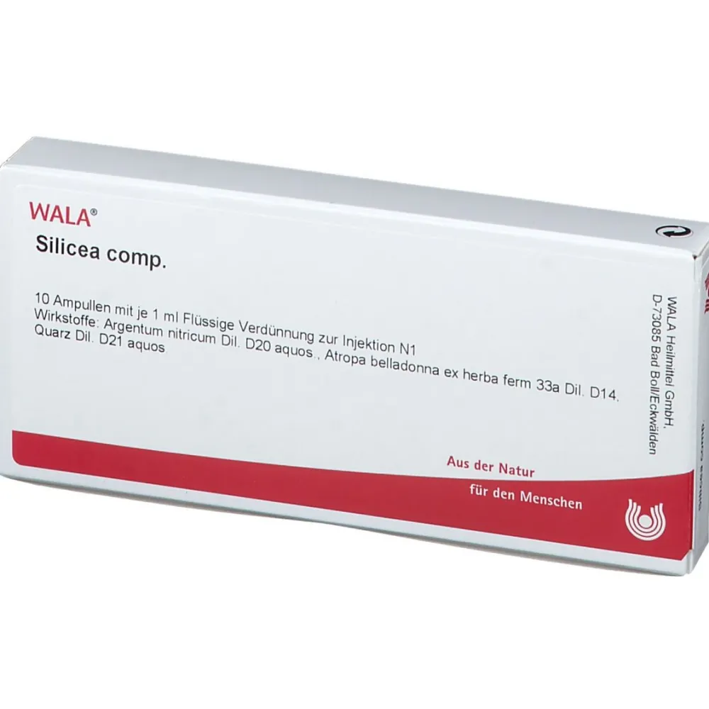 ® Silicea Comp. Amp.>Wala