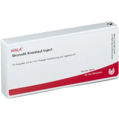 ® Skorodit Kreislauf Inject Amp.>Wala Clearance