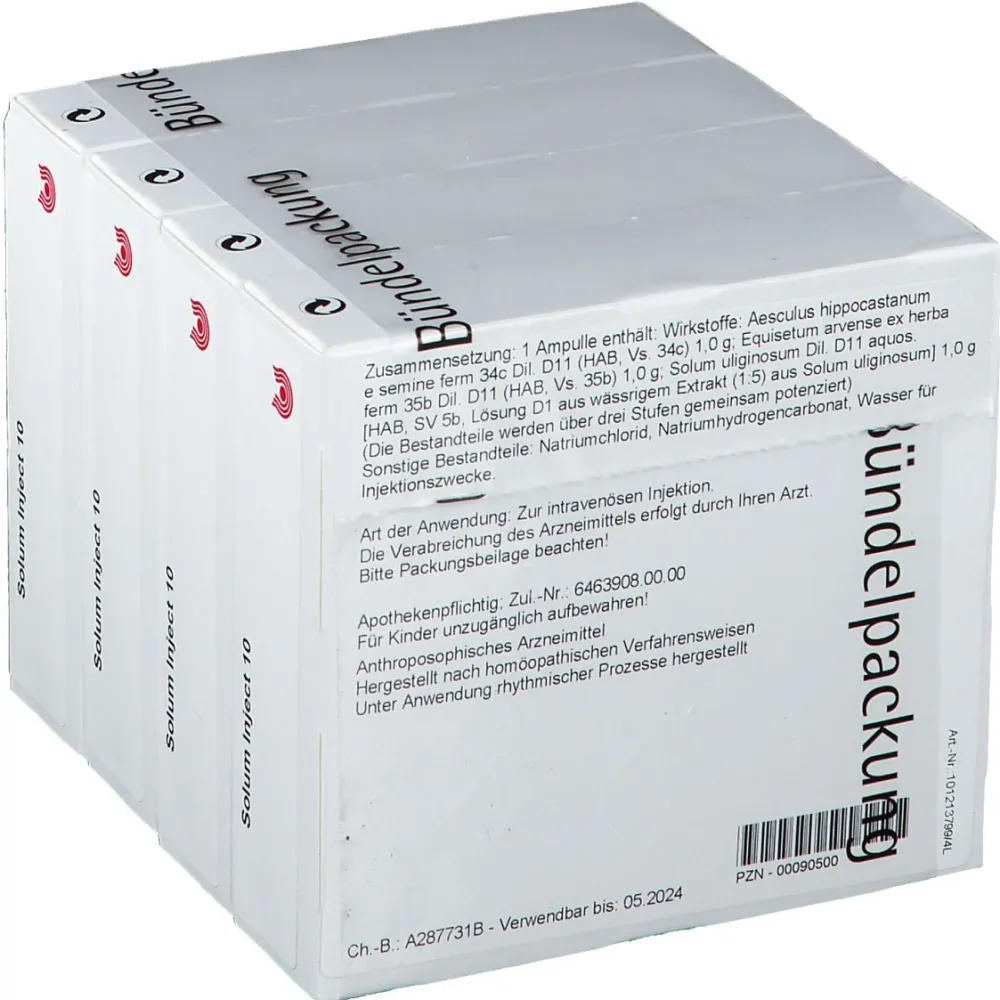 ® Solum Inject 10 Ampullen>Wala Sale