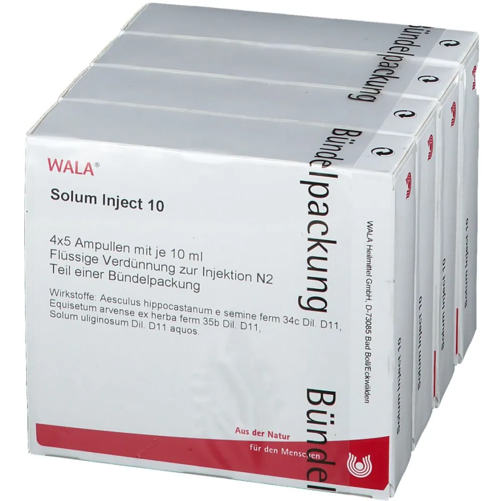 ® Solum Inject 10 Ampullen>Wala Sale