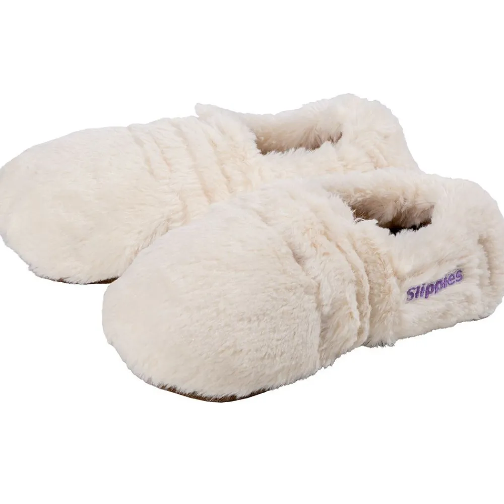 ® Slippies Deluxe creme Plush beige Gr 36-40|Warmies Best