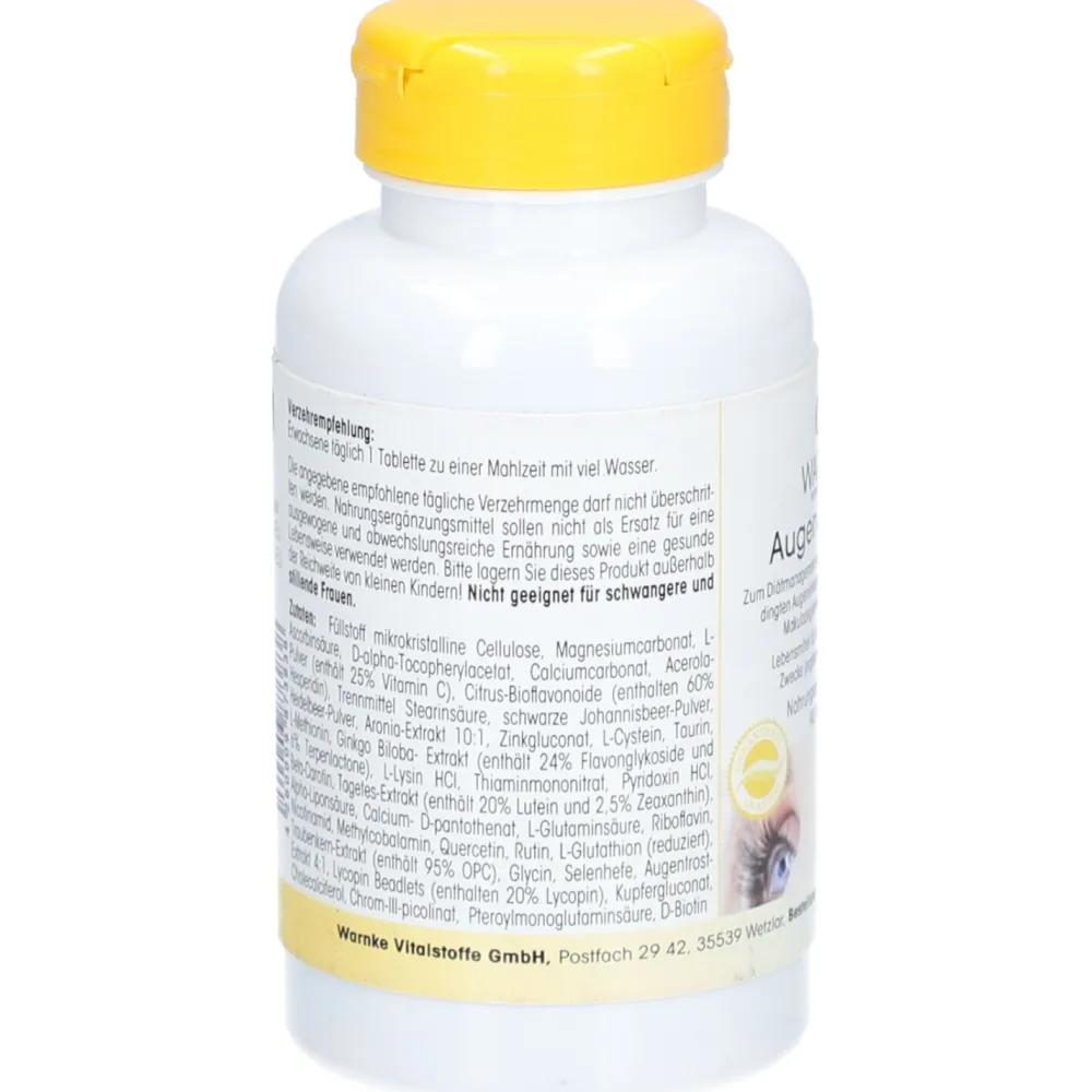 Augenvitamine>Warnke Sale