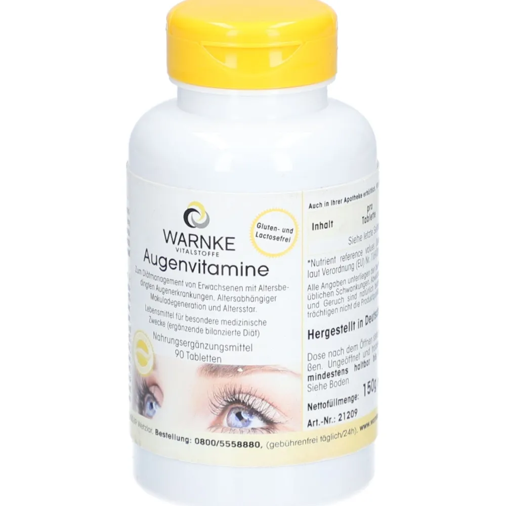 Augenvitamine>Warnke Sale