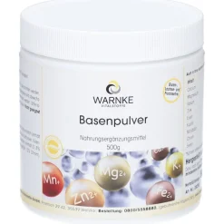 Basenpulver 500 g>Warnke New