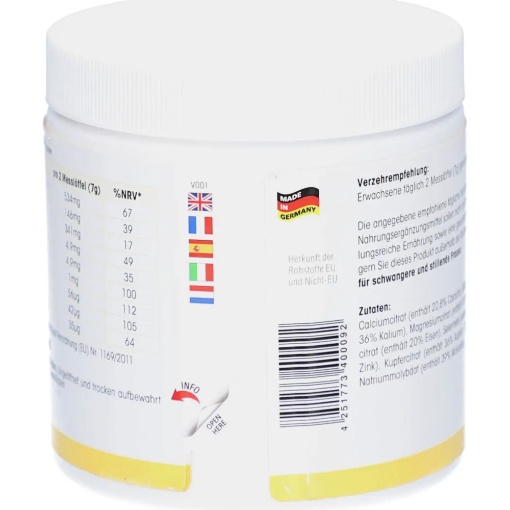 Basenpulver 500 g>Warnke New