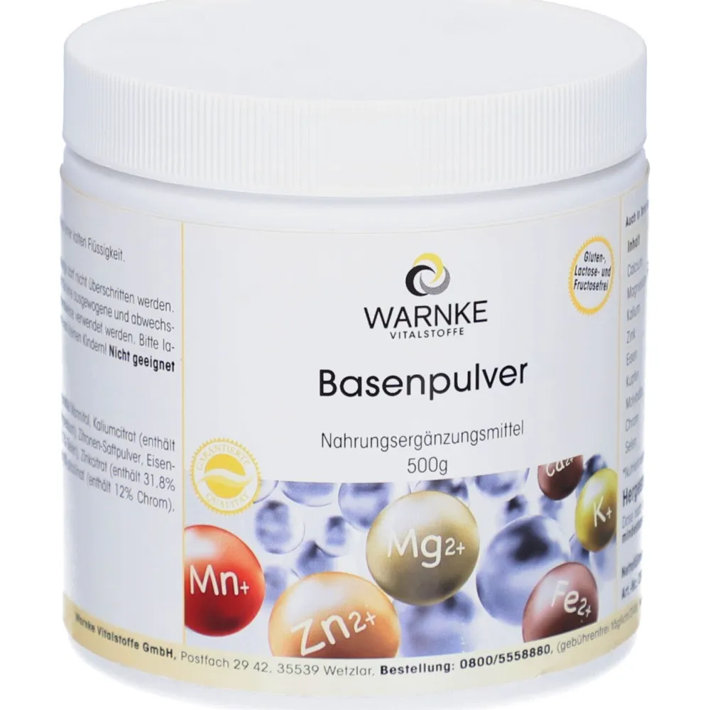 Basenpulver 500 g>Warnke New