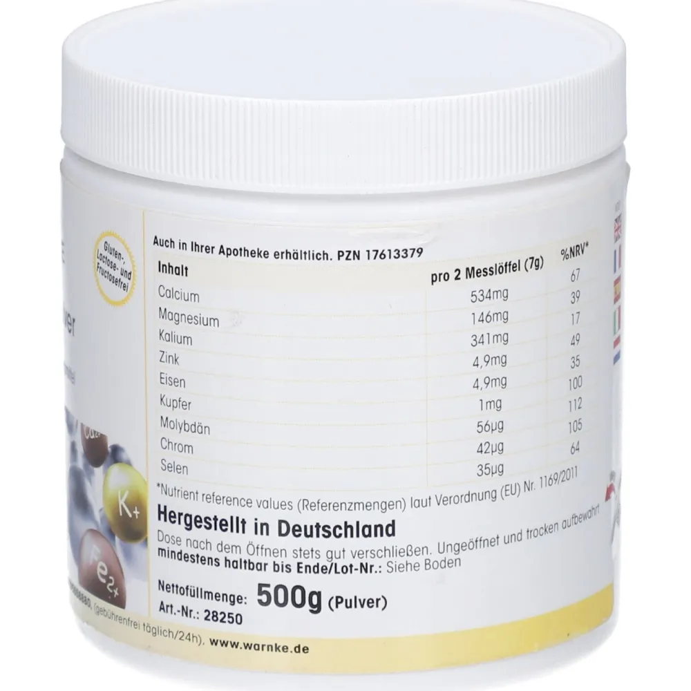 Basenpulver 500 g>Warnke New