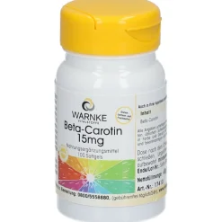 Beta Carotin 15 mg|Warnke Best
