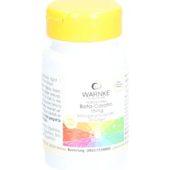 Beta-Carotin 15 mg natürlich|Warnke Best