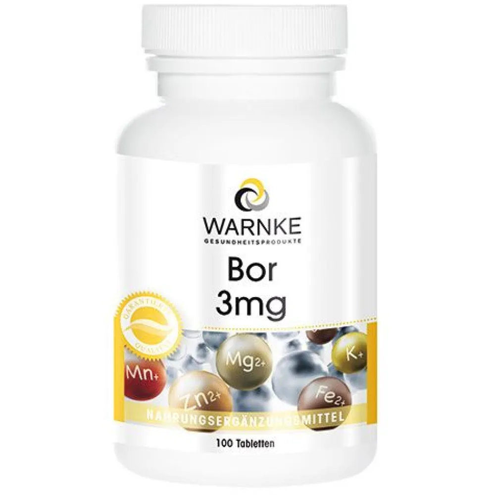 Bor 3 mg|Warnke New