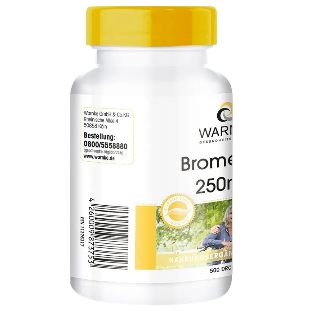 Bromelain 250 mg|Warnke Sale