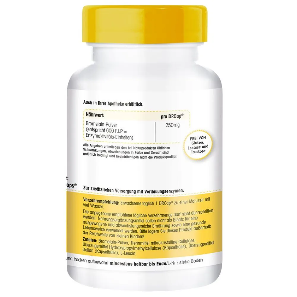 Bromelain 250 mg|Warnke Sale