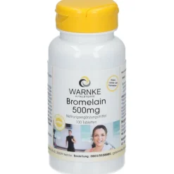 Bromelain 500 mg>Warnke