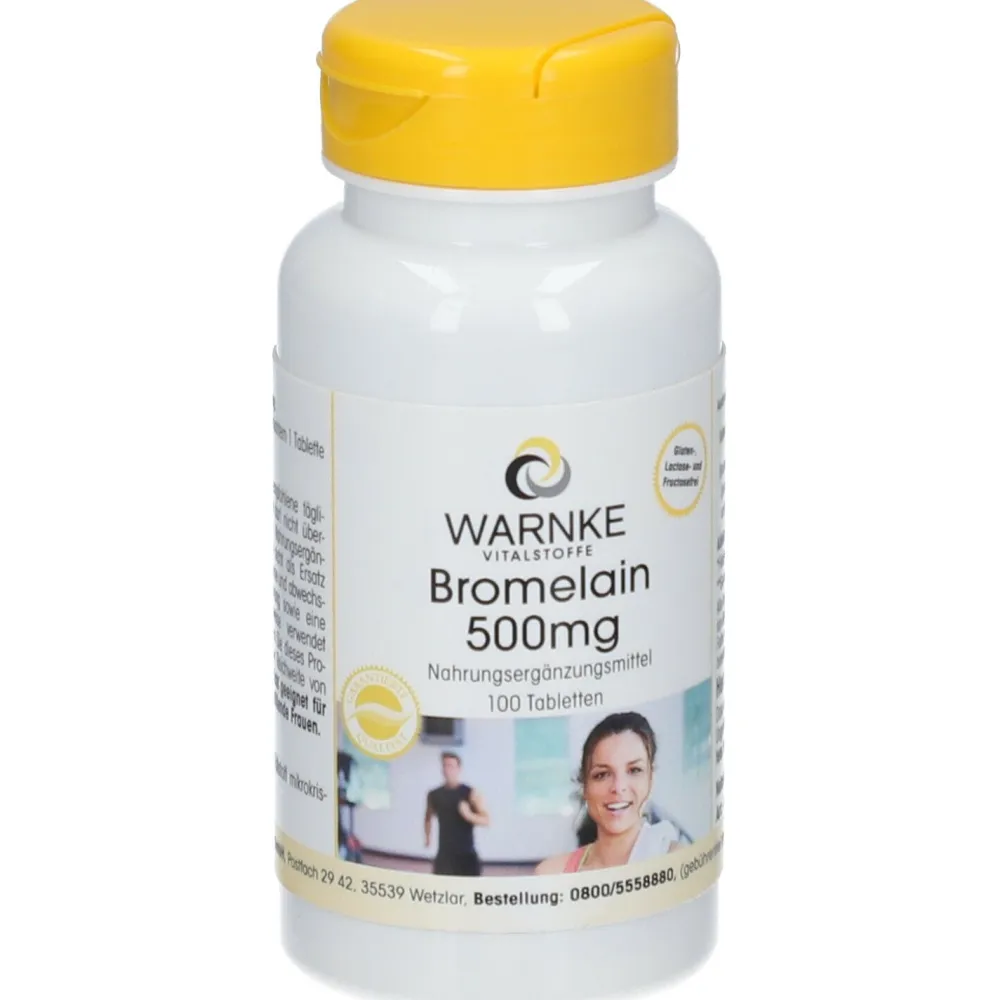 Bromelain 500 mg>Warnke