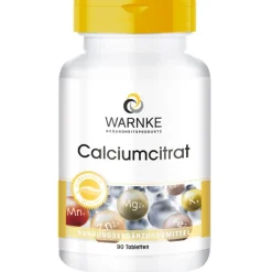 Calciumcitrat 300 mg|Warnke New