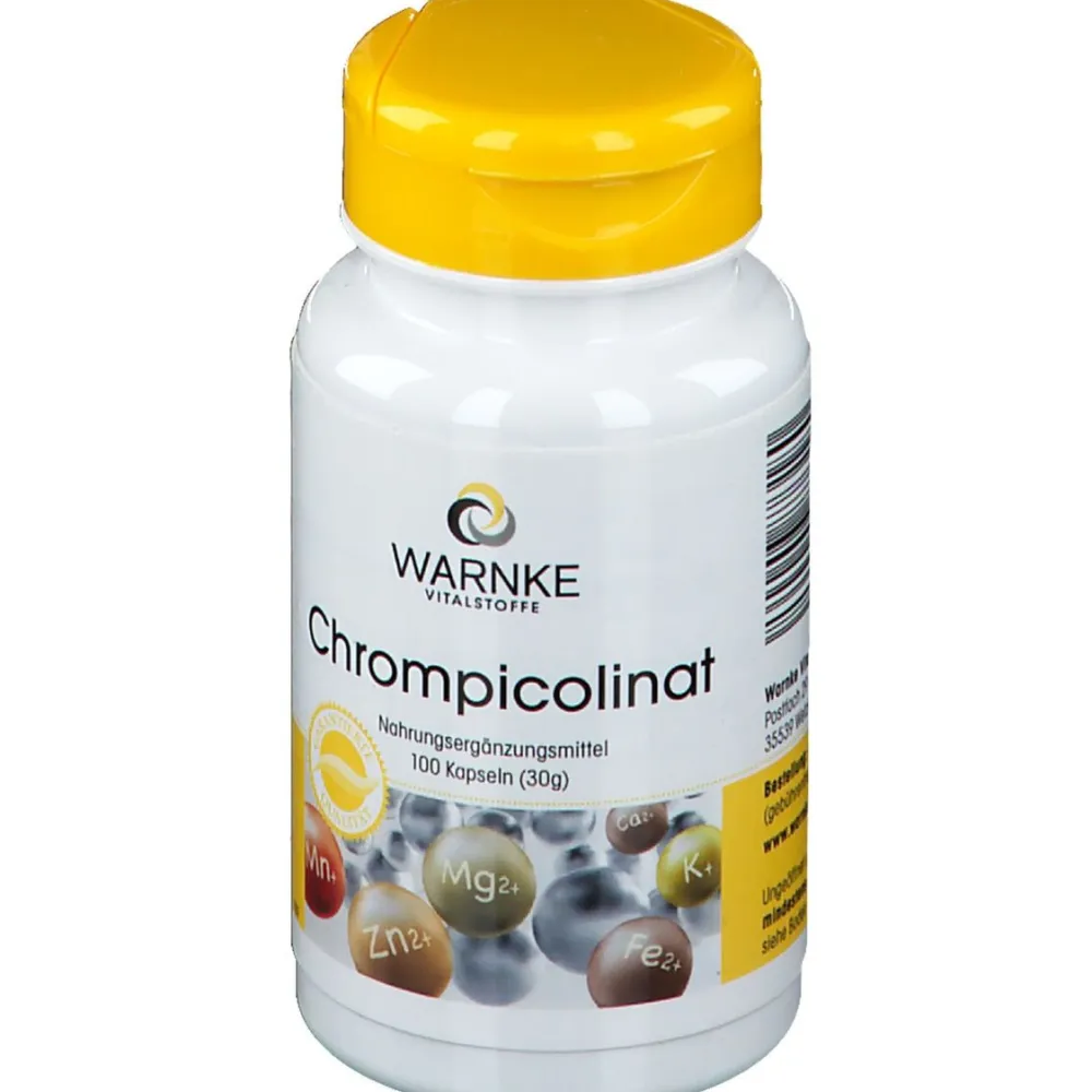 Chrompicolinat|Warnke Hot