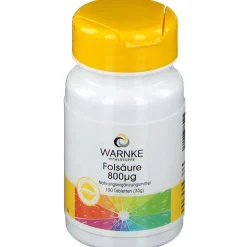 Folsäure 800 μg>Warnke Online