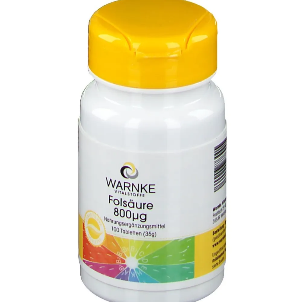 Folsäure 800 μg>Warnke Online