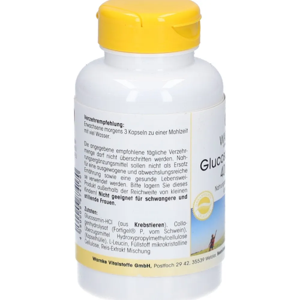Glucosamin Plus 400 mg|Warnke Hot