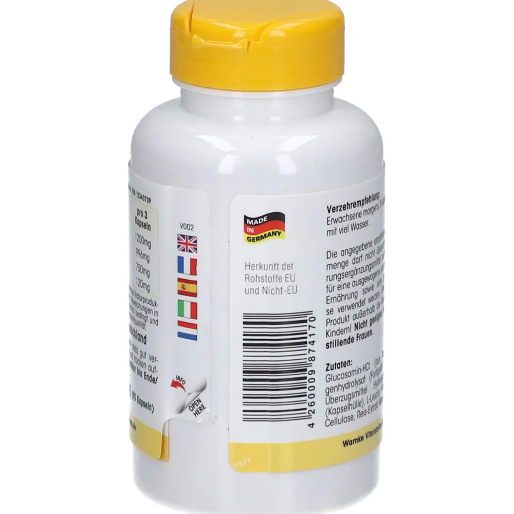 Glucosamin Plus 400 mg|Warnke Hot