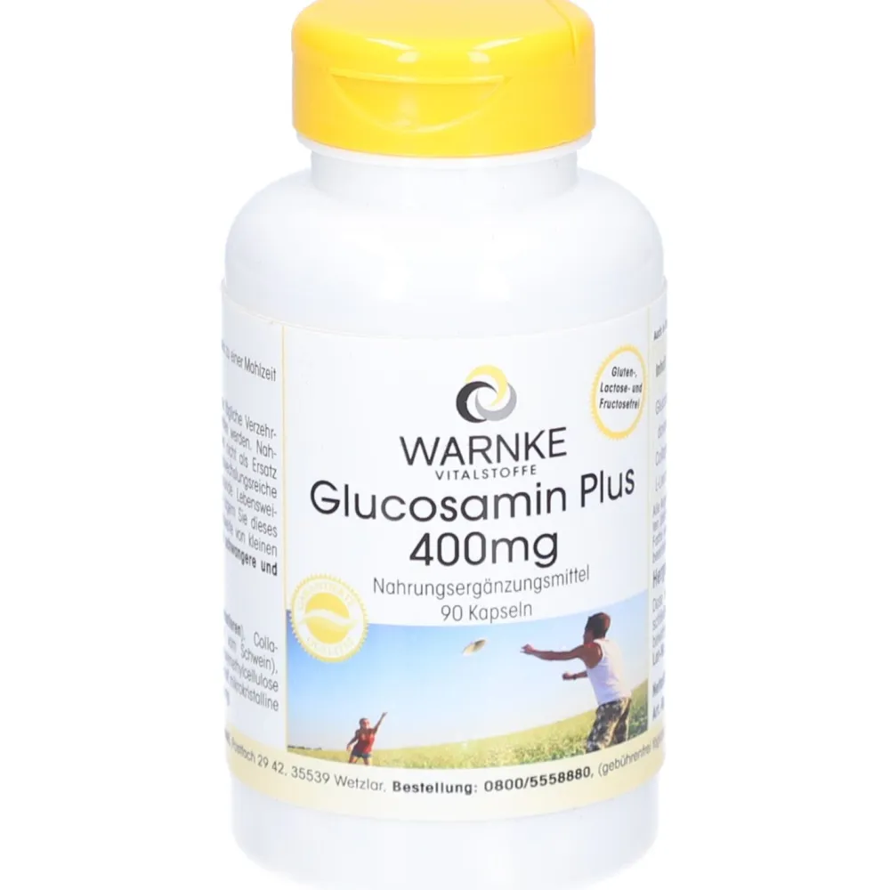 Glucosamin Plus 400 mg|Warnke Hot