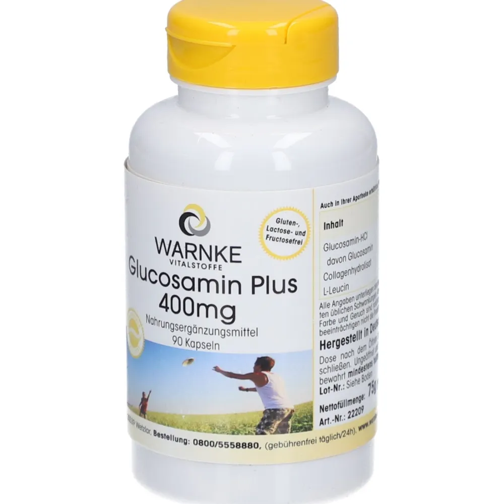 Glucosamin Plus 400 mg|Warnke Hot