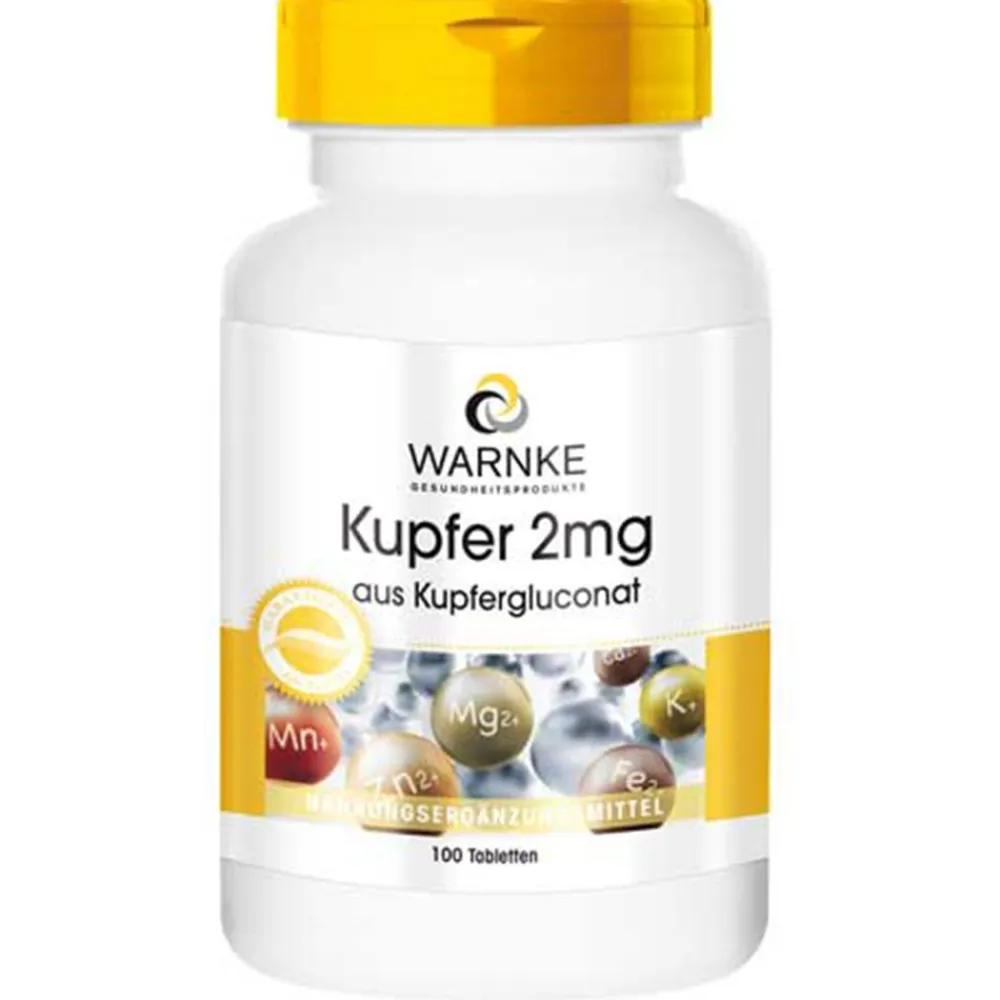 Kupfer 2 mg|Warnke Hot